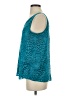 Lilly Pulitzer Teal Sleeveless Blouse Size S - photo 5