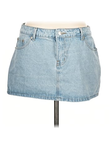 Edikted Denim Skirt (view 1)
