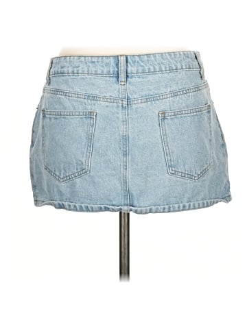 Edikted Denim Skirt (view 2)