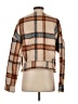 First Love Plaid Brown Tan Jacket Size S - photo 2