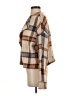 First Love Plaid Brown Tan Jacket Size S - photo 5
