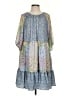 Davi & Dani 100% Polyester Paisley Blue Casual Dress Size S - photo 1