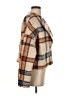 First Love Plaid Brown Tan Jacket Size S - photo 4