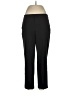 Bar III Solid Black Dress Pants Size 8 - photo 1