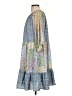 Davi & Dani 100% Polyester Paisley Blue Casual Dress Size S - photo 5