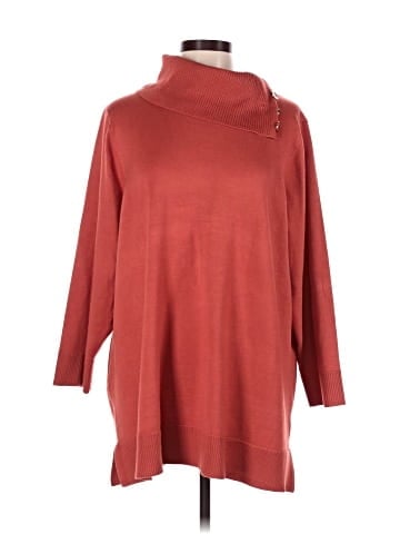 Cable & Gauge Turtleneck Sweater (view 1)