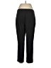 Bar III Solid Black Dress Pants Size 8 - photo 2