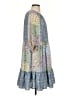 Davi & Dani 100% Polyester Paisley Blue Casual Dress Size S - photo 4