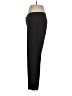 Bar III Solid Black Dress Pants Size 8 - photo 5