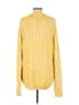 Lacoste Yellow Pullover Sweater Size M - photo 2