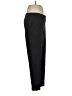 Bar III Solid Black Dress Pants Size 8 - photo 4