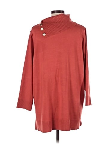 Cable & Gauge Turtleneck Sweater (view 2)
