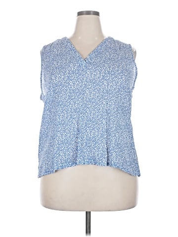 Eddie Bauer Sleeveless Blouse (view 1)