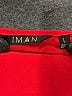 IMAN Red Short Sleeve T-Shirt Size L - photo 7