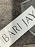 Bari Jay 100% Polyester Solid Blue Silver Cocktail Dress Size 12 - photo 7