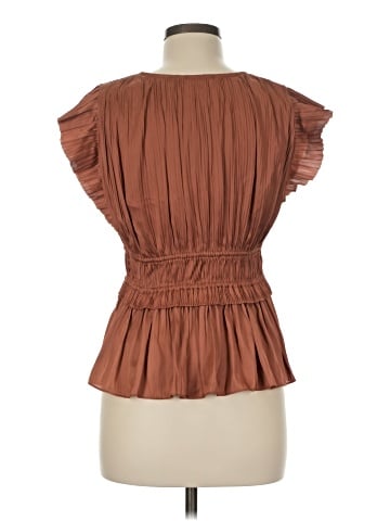Current Air Short Sleeve Blouse (view 2)