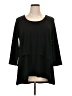 Sympli Black 3/4 Sleeve Top Size 16 - photo 1
