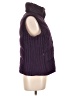 Kenneth Cole REACTION 100% Polyester Purple Vest Size L - photo 4