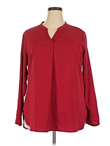 Timeson Long Sleeve Blouse (view 1)