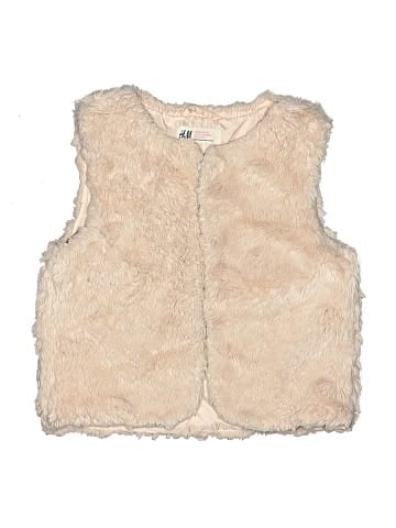 H&M Faux Fur Vest (view 1)
