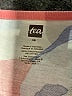 Tea 100% Cotton Print Blue Dress Size 16 - photo 3