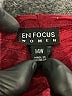 En Focus Studio Solid Burgundy Casual Dress Size 14 - photo 7