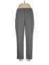Bar III Chevron-herringbone Gray Dress Pants Size 8 - photo 1