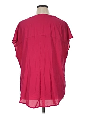 Evri Short Sleeve Blouse (view 2)