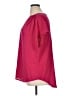 Evri 100% Polyester Pink Short Sleeve Blouse Size 1X - photo 5