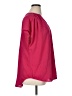 Evri 100% Polyester Pink Short Sleeve Blouse Size 1X - photo 4
