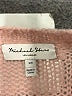 Michael Stars Stripes Pink Pullover Sweater Size XS - photo 7
