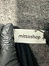 Mittoshop Solid Black Casual Dress Size L - photo 7