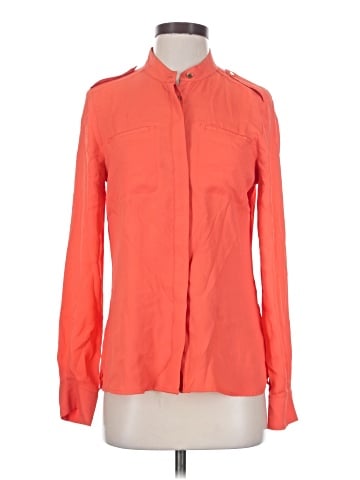 Bebe Long Sleeve Blouse (view 1)