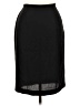 Leslie Fay 100% Polyester Solid Black Formal Skirt Size 10 (petite) - photo 1