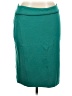 Kate Hill Solid Teal Casual Skirt Size 14 - photo 1