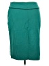 Kate Hill Solid Teal Casual Skirt Size 14 - photo 2