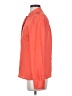 Bebe 100% Polyester Orange Long Sleeve Blouse Size S - photo 5
