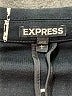 Express Plaid Black Blazer Size L - photo 6