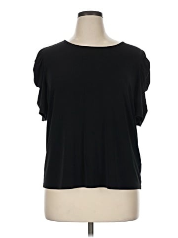 Adrianna Papell Short Sleeve Top (view 1)