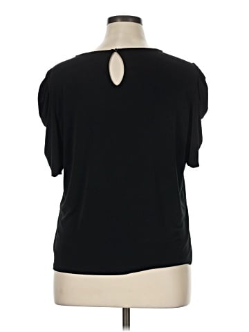 Adrianna Papell Short Sleeve Top (view 2)