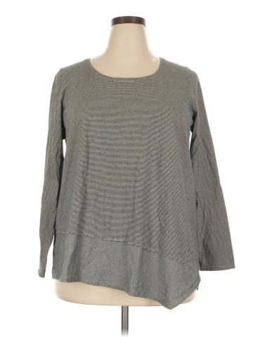 Purejill 3/4 Sleeve T-Shirt (view 1)