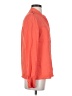 Bebe 100% Polyester Orange Long Sleeve Blouse Size S - photo 4