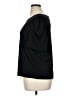 Adrianna Papell Black Short Sleeve Top Size XL - photo 5
