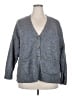 Ella Moss Gray Cardigan Size XXL - photo 1