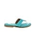 Kino Teal Flip Flops Size 11 - photo 1