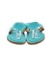 Kino Teal Flip Flops Size 11 - photo 2