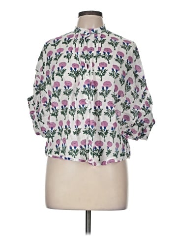 Emerson Fry 3/4 Sleeve Blouse (view 1)