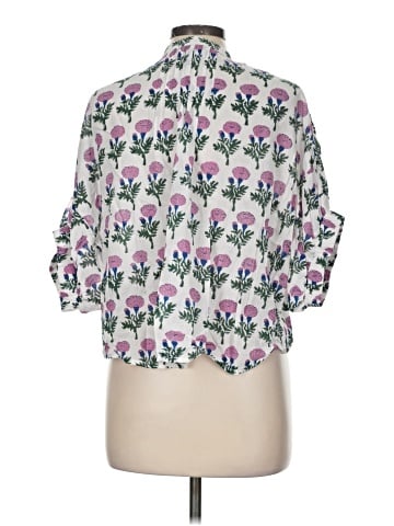 Emerson Fry 3/4 Sleeve Blouse (view 2)