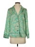 J.Crew Collection Paisley Green Kimono Size XS - photo 1