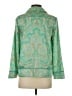 J.Crew Collection Paisley Green Kimono Size XS - photo 2
